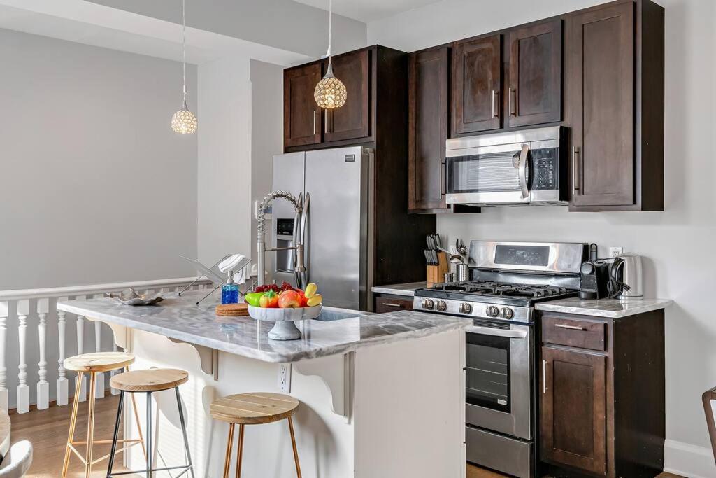 Charming Hbg Haven: Cozy 1Br Apt Harrisburg Exterior photo